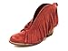 Coconuts by Matisse Women's Lambert Rust Fringed Booties