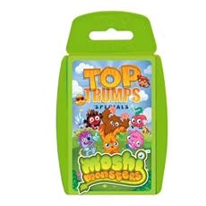 TOP TRUMPS - MOSHI MONSTERS NEW