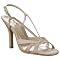 Women's Mossimo&reg; Hailey Knotted Strappy Heels - Taupe