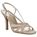 Women's Mossimo&reg; Hailey Knotted Strappy Heels - Taupe
