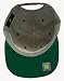 2 Tone Oakland Raiders Snapback Hat Cap - 2 Tone Grey Black image 2
