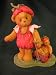 Cherished Teddies.......... Rebecca... Come With Me To The Strawberry Patch