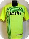 JAMAICA SOCCER JERSEY LARGE New Style Yellow