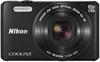 Nikon デジタルカメラ COOLPIX S7000 ブラック S7000BK