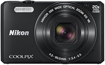 Nikon デジタルカメラ COOLPIX S7000 ブラック S7000BK