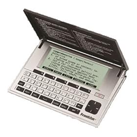 Franklin DMQ1500 Electronic Collins Concise Dictionary and Thesaurus