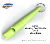Acme Working Dog Whistle No 211.5 Lime Green Kitchen & Housewares