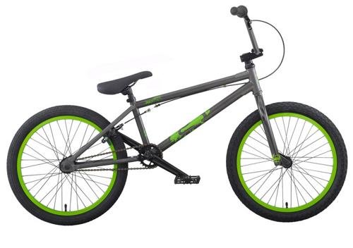 DK Cygnus 2010 Complete BMX Bike - 20 Inch - Raw