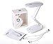E-joy® Foldable LED Desk Lamp USB Rechargeable Portable Power Bank Table Lamp 21 LED Reading Lamp Study Light