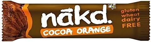 NakdFree From Cocoa Orange Bar 35g - Pack of 6