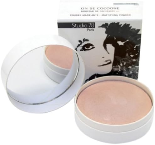 Studio 78 Paris Mattifying Powder Cotton Softness 01 by Studio 78 Paris