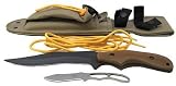 Ka-Bar Adventure Baconmaker Knife Polyester Sheath Md: 2-5601-1