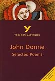 Cover of York Notes on John Donne's "Selected Poems" by Phillip Mallett 0582414652