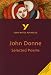 York Notes on John Donne's "Selected Poems"