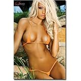 Satio Jenna Webb Fitness Model Photo Print Poster - 22x34 Poster Print, 22x34