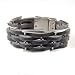 Brown leather Bracelet 19,5 cm By Jon & Yan Of Scandinavia