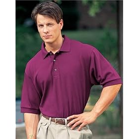 Buy Premium Quality Mens 100% Cotton Signature Golf Sport Shirt - Concord by A&E Designs