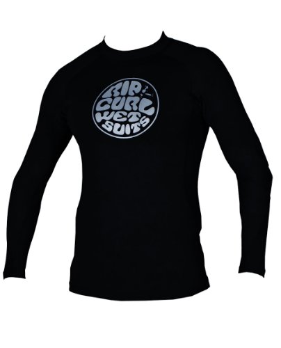 Rip Curl Mens Classic Long Sleeve Planet Rashguard