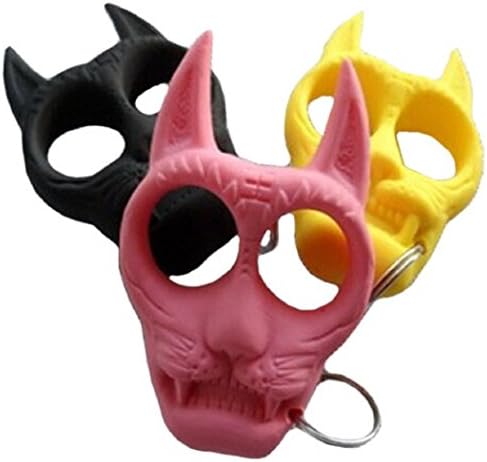 Eleg Tang Brutus the Bull Dog Self Defense Keychain (Red)