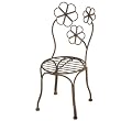 Daisy Iron Chair Plant Stand