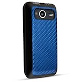 Technocel Graphite Shield for HTC EVO 4G Shift (Blue)