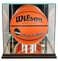 NBA Rectangle Basketball Glass Display Case