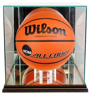 NBA Rectangle Basketball Glass Display Case