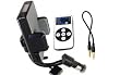 LCD Screen Display,New FM Transmitter/Car charger/Holder/Car Mount For all iPhones (includes iPhone 3Gs), iPods (all generations) + Remote Control