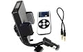 LCD Screen Display,New FM Transmitter/Car charger/Holder/Car Mount For all iPhones (includes iPhone 3Gs), iPods (all generations) + Remote Control