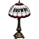 Cleveland Browns NFL Stained Glass Table Lamp