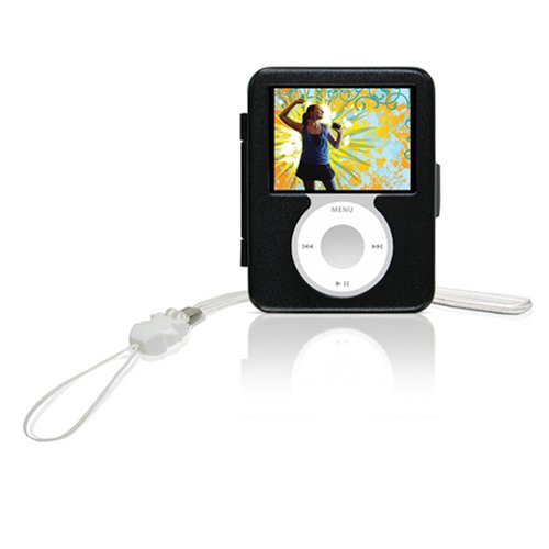 Electronics: CTA Digital Hard Case for iPod nano 3G Black
