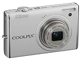 Nikon - S640 - Appareil Photo Compact Num&eacute;rique - 12 Mpix - Zoom optique 5x - Ecran LCD 2,7" - Ivoire