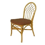Cane Dining Chair - Conservatory Furniture - Rattan - Natural - Dinner Chairs