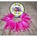 Charming Party Collar, Multi Pink Rhinestone, X-Large