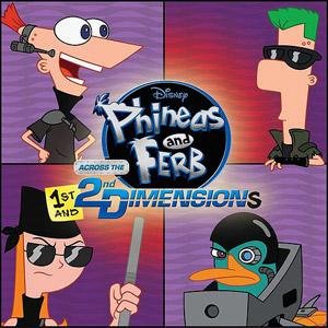 Phineas & Ferb: Across The 1st & 2nd Dimensions + 10 Bonus Tracks Phineas & Ferb: Across The 1st & 2nd Dimensions