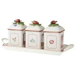 Villeroy & Boch 14-5473-8355 Petite Fleur Charm Marmeladendosen-Set 3tlg.