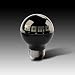 Momo KINGCHRBK King Dark Chrome Shift Knob