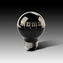 Momo KINGCHRBK King Dark Chrome Shift Knob