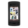 Amzer Rubberized Snap On Crystal Hard Case for Verizon LG  enV Touch VX11000 (Black)