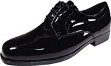 Tuxedo Shoe - Genoa Round Toe Lace-Up