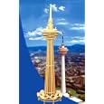 Kuala Laumpur Tower 3D Puzzle