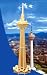 Kuala Laumpur Tower 3D Puzzle