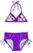 Limited Too Girls' Sequined Polka Dots Bikini