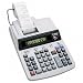 Canon MP41DHII 14-Digit GLOview LCD Two-Color Printing Desktop Calculator (Black/Red)