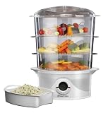 Russell Hobbs 17910 3 Tier Digital Steamer