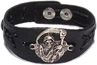 AUTHENTIC HANDMADE Leather Bracelet, Men Women Wristbands Braided Bangle Craft Multi [SKU001959]