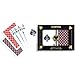 Copag Poker Size Regular Index Playing Cards (Master Design Setup) - 2 decks