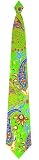 Hawaiian Holiday Paisley in Lime