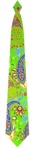 Hawaiian Holiday Paisley in Lime