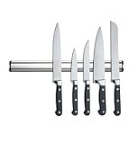Kitchen Craft Deluxe Cast Magnetic Knife Rack, 30 cm